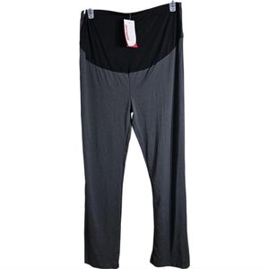 Maternity‎ NWT Yoga Grey Leggings XXL plus Size Yokgo